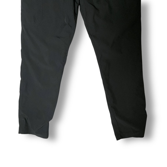 Figs Yola FreeX Lined Straight Leg Scrub Pants Sz L Tall Black Medical Healthcar - Picture 3 of 9